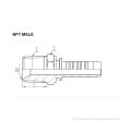 NPT Rosca Macho 15611